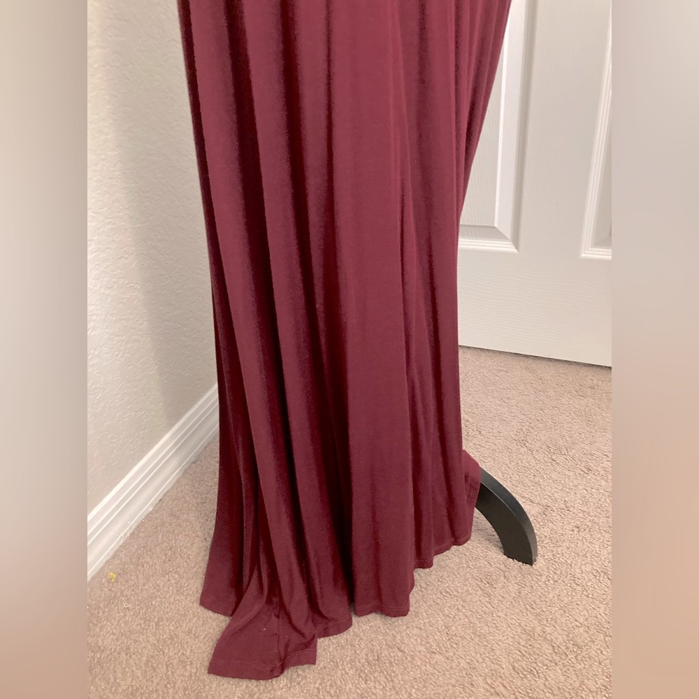 24 Seven comfort apparel Maxi Dress Size M - Picture 4 of 6